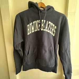 Rowing Blazers Men's Navy Pullover Hoodie